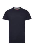 Essential Logo Emb Tee Superdry Navy