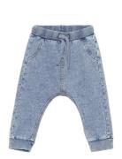 Sweatpants Denim Wash Lindex Blue