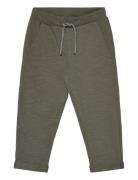 Trousers Slub Lindex Green