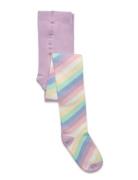 Tights Sg Cotton Candy Striped Lindex Patterned