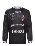 Iceland Goalkeeper Shirt 23/24 Kempa Black
