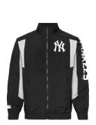 New York Yankees Woven Track Jacket Fanatics Black