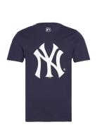 New York Yankees Primary Logo Graphic T-Shirt Fanatics Navy