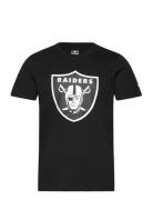 Las Vegas Raiders Primary Logo Graphic T-Shirt Fanatics Black