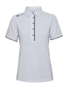 Ladies Classic Polo BACKTEE White