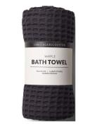 Waffle Bath Towel Humdakin Black