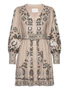 Valeria Dress Malina Beige