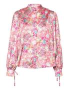 Gabriela Blouse Malina Pink