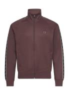 Contrast Tape Track Jkt Fred Perry Brown
