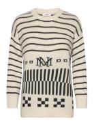 Recycled Iceland Lefty Sweater Mads Nørgaard Cream