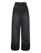 Black Wash Loose Jeans Cannari Concept Black