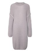 Vichoca New L/S Knit Dress Vila Grey