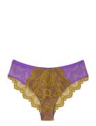 Lace Cheeky Understatement Underwear Purple