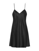 Nightdress No Sleeve Damella Of Sweden Black