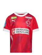 Dansk Håndbold Home Jersey Jr PUMA Red