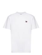 Tjm Clsc Tommy Xs Badge Tee Tommy Jeans White