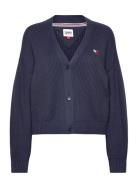 Tjw Essential Badge Cardigan Tommy Jeans Navy