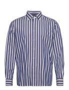 Dc Oxford Stripe Rf Shirt Tommy Hilfiger Navy