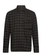 Scale Check Shirt Belstaff Brown