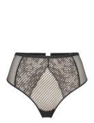 Txture High-Waisted Thong Chantelle X Black