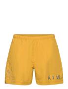 Halo Atw Nylon Shorts HALO Yellow
