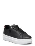 Th Elevated Court Sneaker Tommy Hilfiger Black
