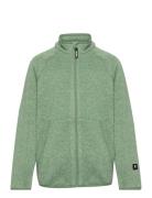 Fleece Sweater, Hopper Reima Green