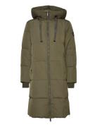 Mmnova Square Down Coat MOS MOSH Khaki