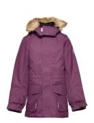 Reimatec Winter Jacket, Naapuri Reima Purple