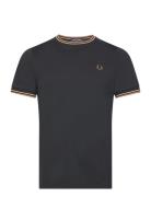 Twin Tipped T-Shirt Fred Perry Black
