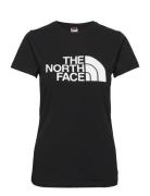 W S/S Easy Tee The North Face Black