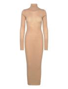 Sheer Knit Maxi Dress REMAIN Birger Christensen Beige