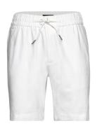 Barcelona Cotton / Linen Shorts Clean Cut Copenhagen White