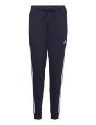 Essentials 3-Stripes French Terry Cuffed Pant Adidas Sportswear Navy