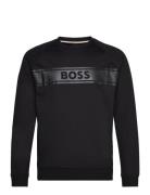 Authentic Sweatshirt BOSS Black