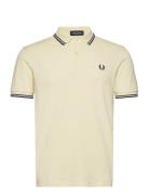 Twin Tipped Fp Shirt Fred Perry Cream
