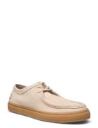 Dawson Low Suede Fred Perry Beige