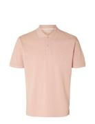 Slhdante Ss Polo Noos Selected Homme Pink
