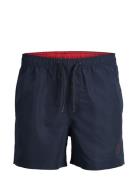 Jpstfiji Jjswim Solid Ly Sn Jack & J S Navy