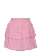 Vmnatali Hw Short Lace Skirt Wvn Girl Vero Moda Girl Pink