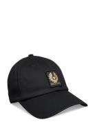 Phoenix Logo Cap St Beige Belstaff Black