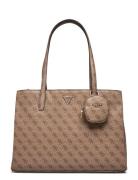 Power Play Tech Tote GUESS Brown