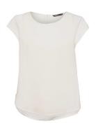 Onlvic S/S Solid Top Noos Ptm ONLY White