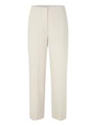 Evie Classic Trousers Second Female Cream