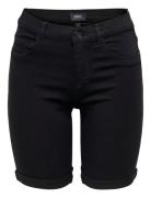Onlrain Life Mid Long Dnm Shorts Noos ONLY Black