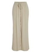 Vipricil Rw Pant - Noos Vila Beige