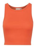 Drewgz Cropped Top Gestuz Orange