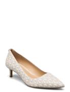 Alina Flex Kitten Pump Michael Kors Cream