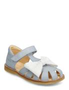 Sandals - Flat - Closed Toe ANGULUS Blue