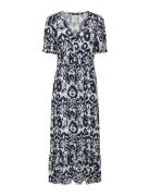 Onlchianti S/S Long Dress Wvn Noos ONLY White